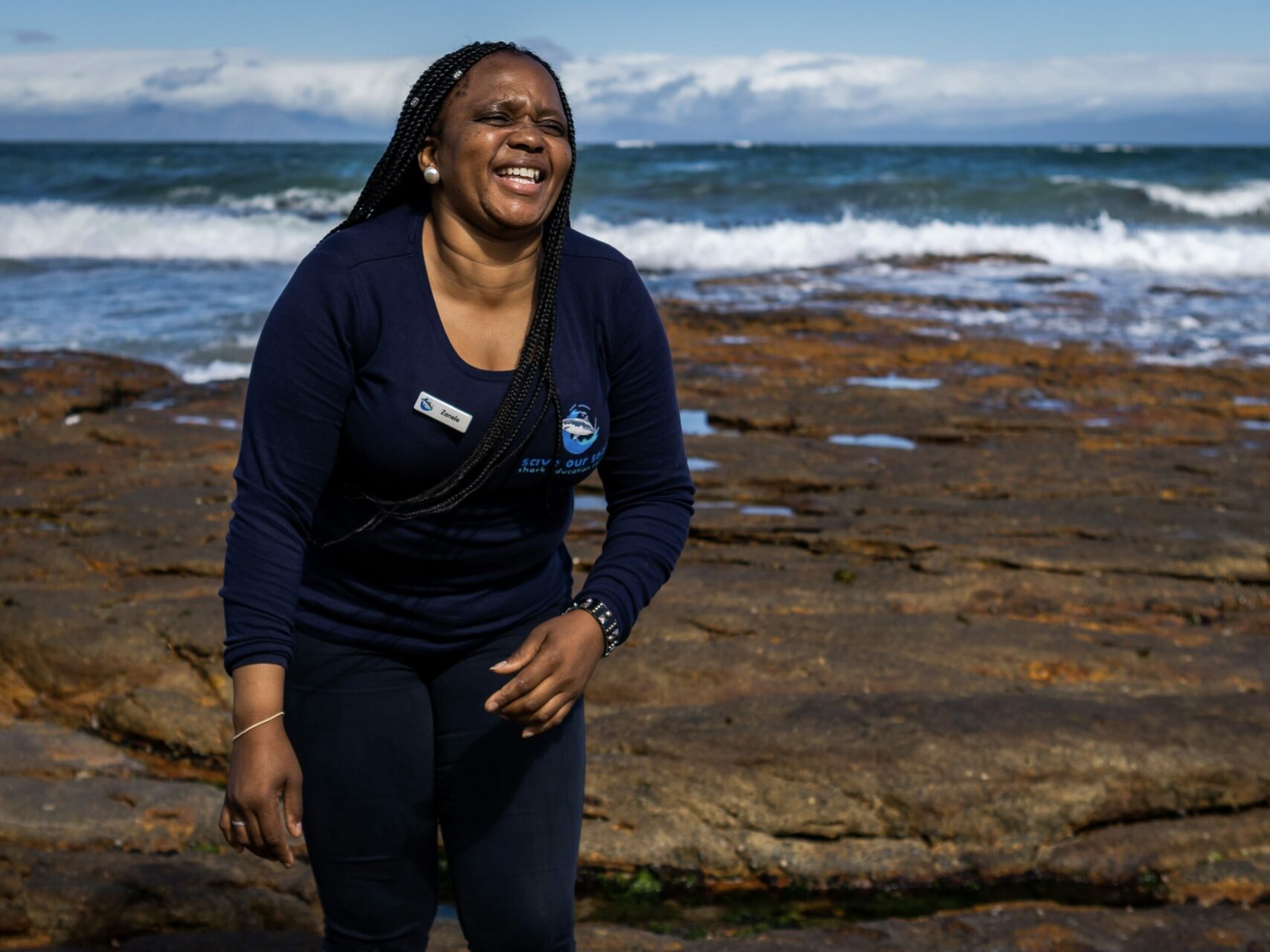 The Women of the Shark Education Centre SOSF Shark Education Centre