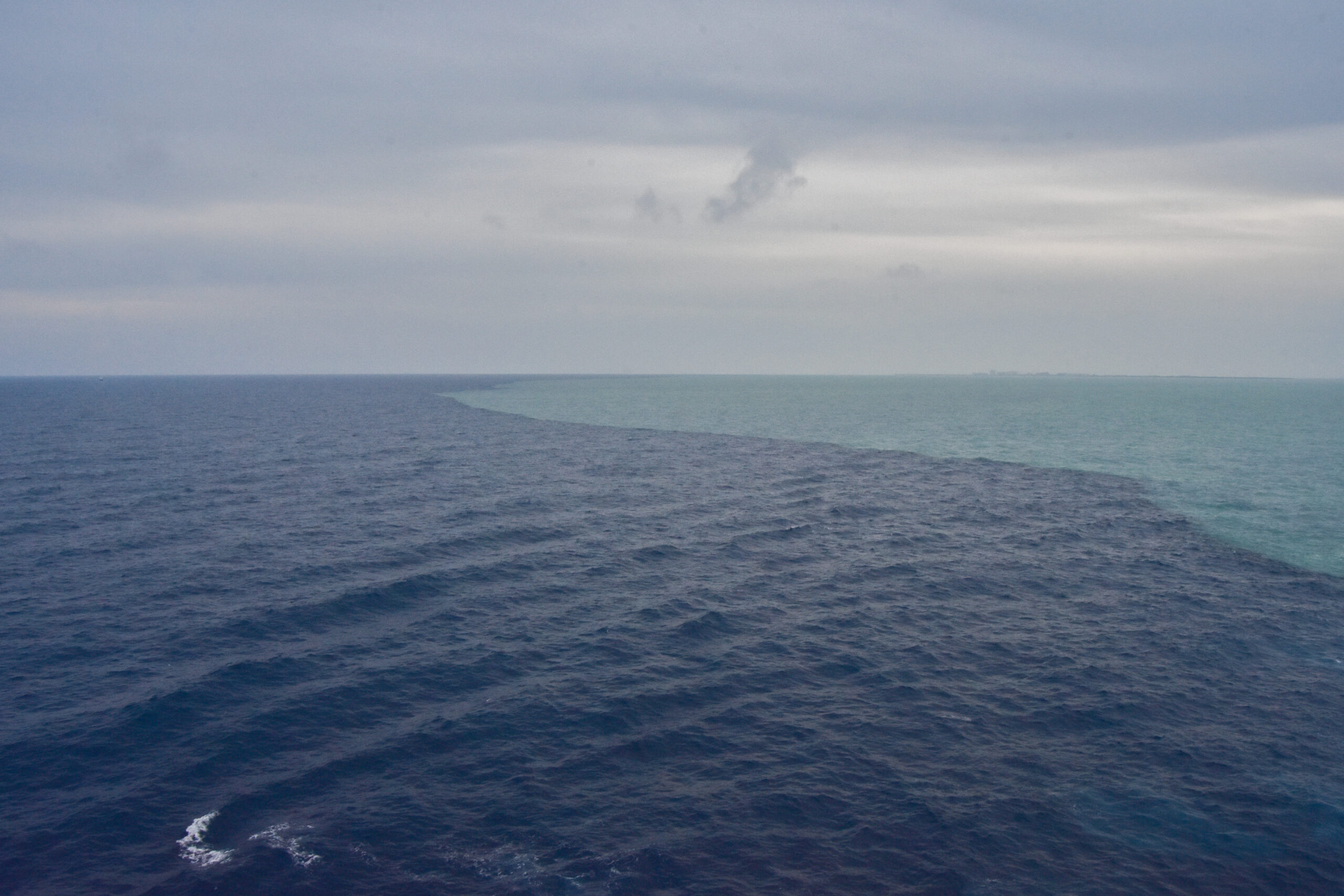 границы морей и океанов