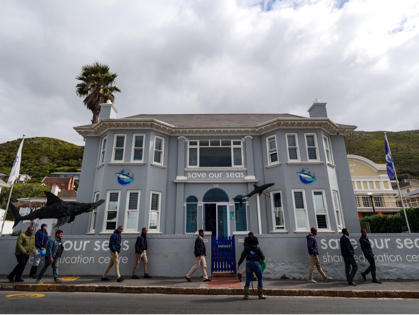Established in a beautiful heritage-status building in Kalk Bay, our centre is right on the doorstep of the incredible Dalebrook Marine Protected Area. Image by Danel Wentzel.