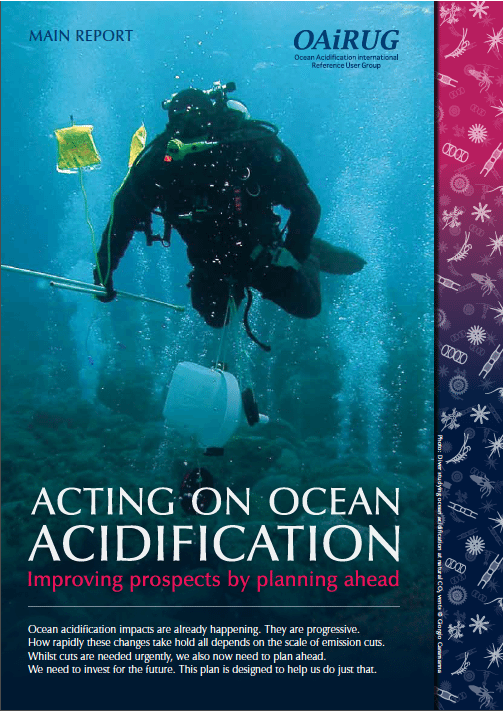 How To Act On Ocean Acidification An Important New Report Save Our Seas Foundation