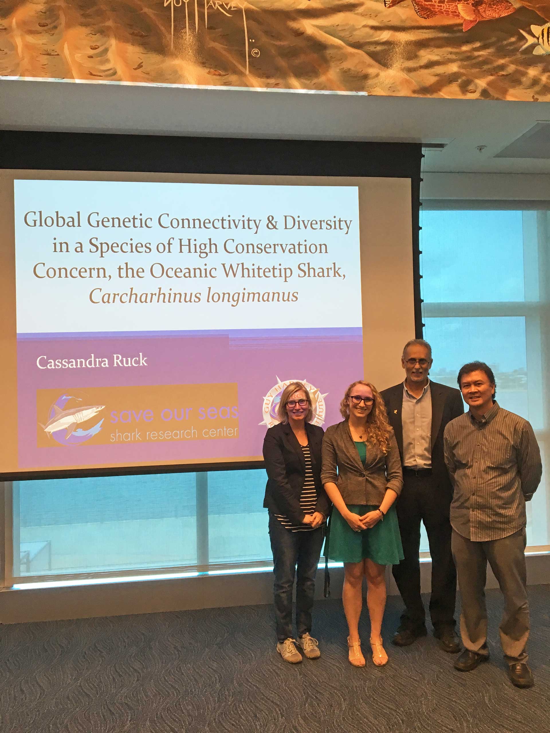Cassandra Rupp Biowork Behind the fins with Cassandra Ruck - Save Our Seas Foundation