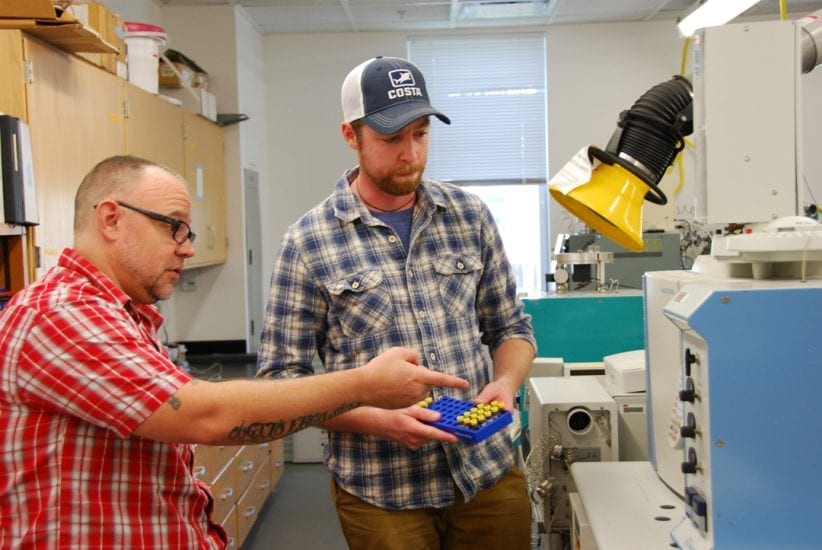 Behind the scenes in a Stable Isotope Laboratory! What it takes to ...