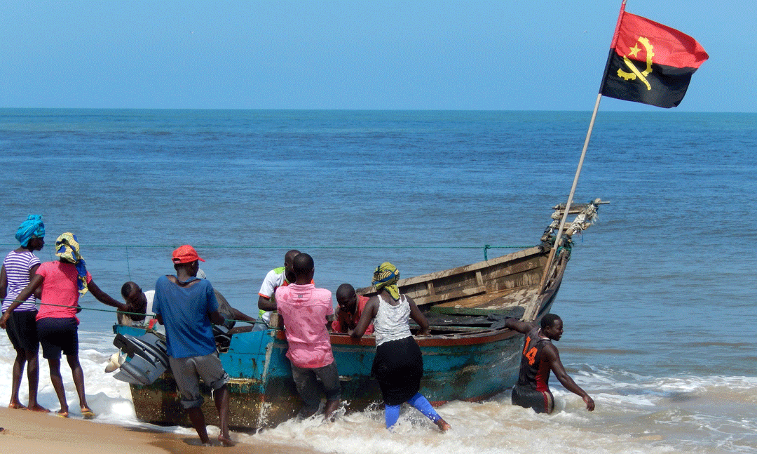 Another Angolan fishery assessment - Save Our Seas Foundation