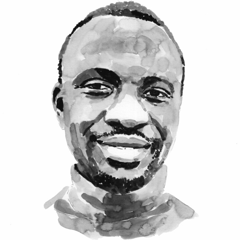 Biomonitoring for conservation: DNA barcoding the African wedgefish