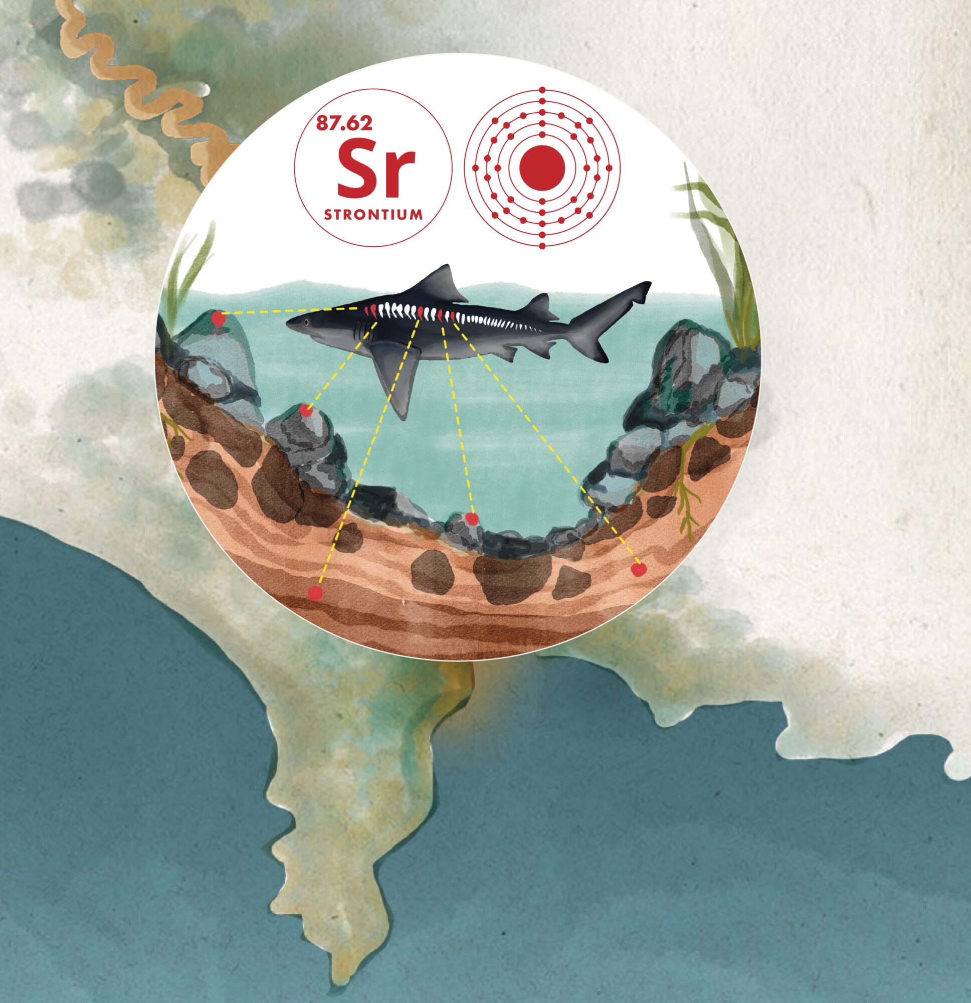 A river runs through it: How rocks are reshaping the way we age river ...
