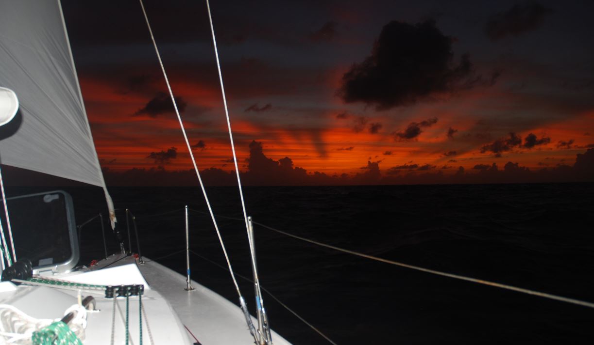  Sunset © Ocean Research Project - photo by Matt Rutherford
